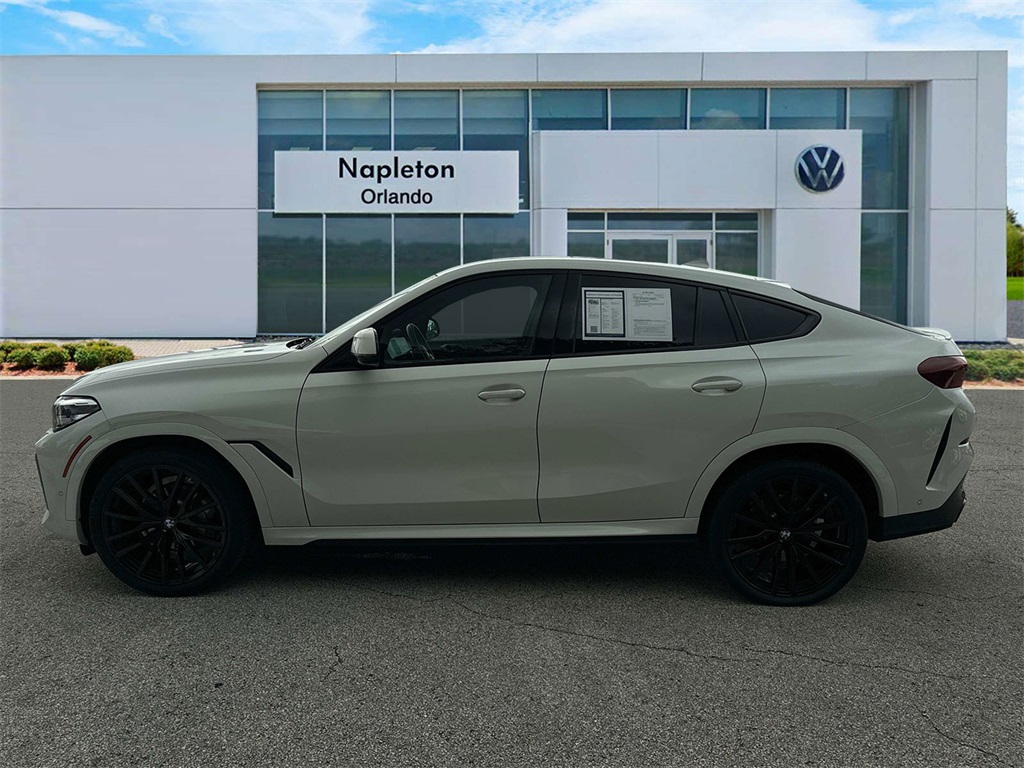 2022 BMW X6 xDrive40i 4