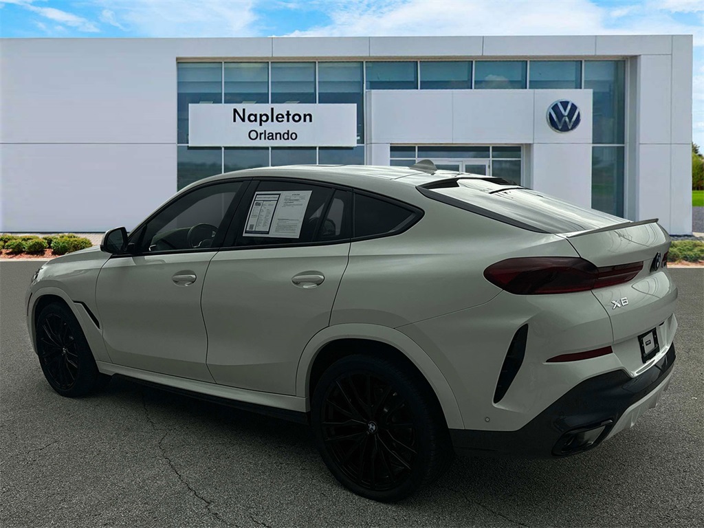 2022 BMW X6 xDrive40i 6