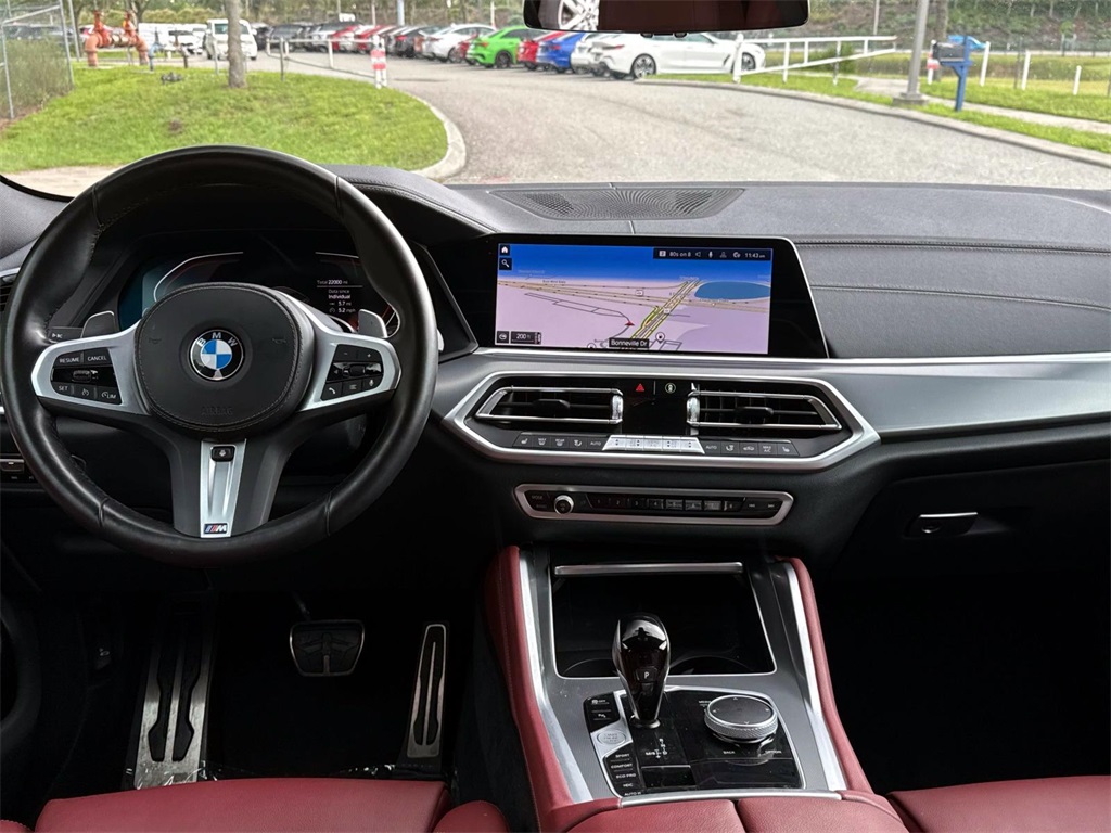 2022 BMW X6 xDrive40i 10