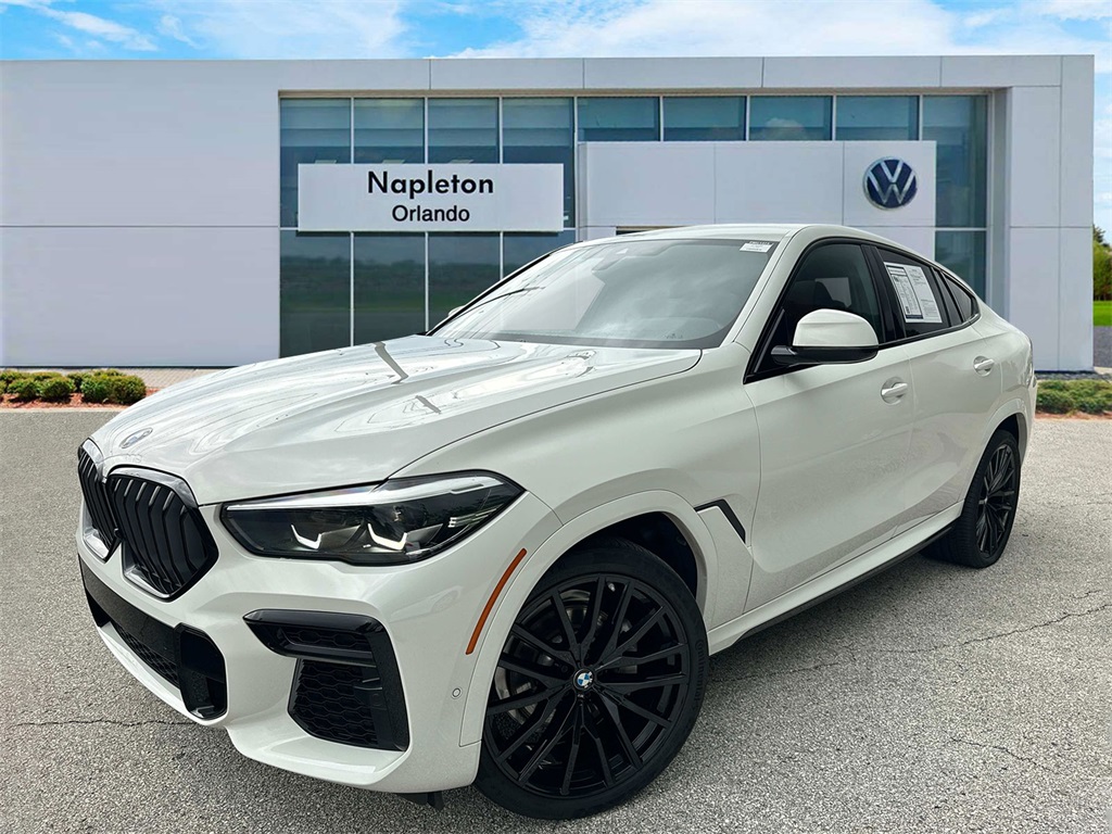 2022 BMW X6 xDrive40i 25