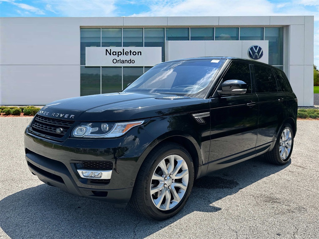 2016 Land Rover Range Rover Sport 3.0L V6 Supercharged HSE 1