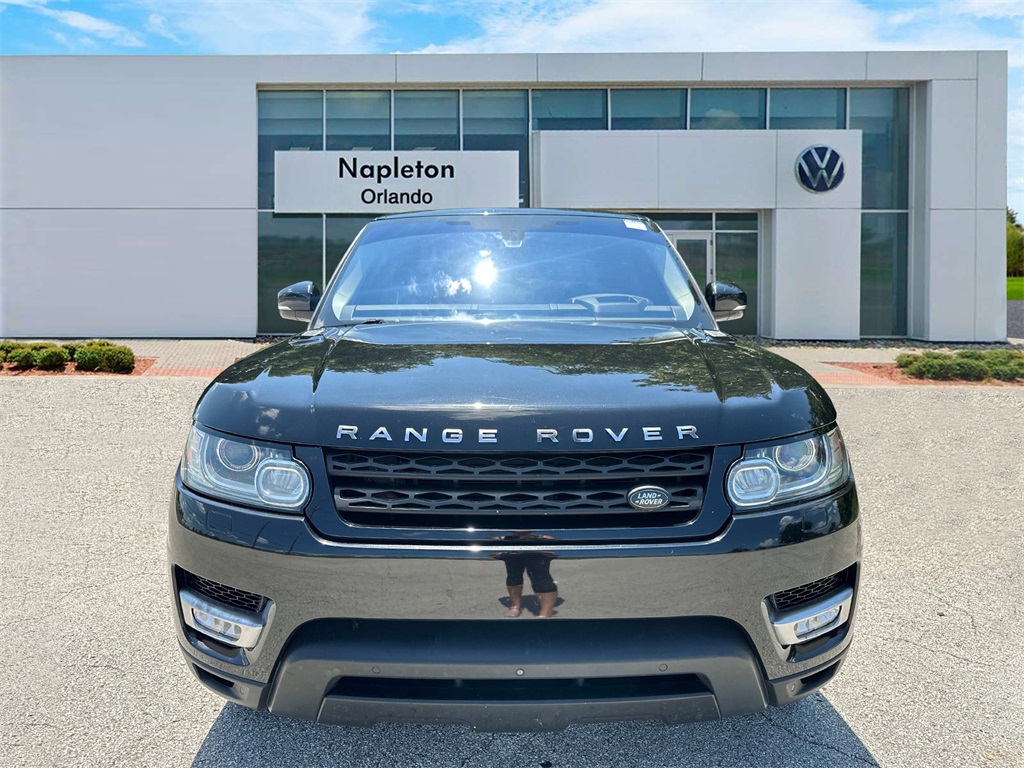 2016 Land Rover Range Rover Sport 3.0L V6 Supercharged HSE 3