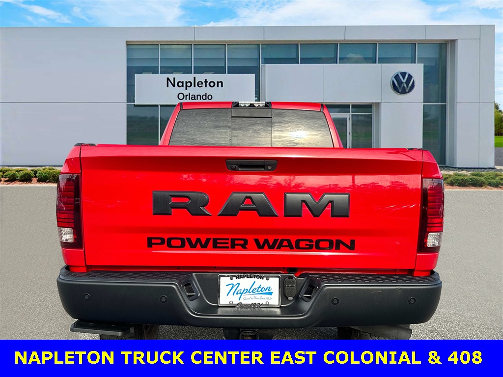 2018 Ram 2500 Power Wagon 7