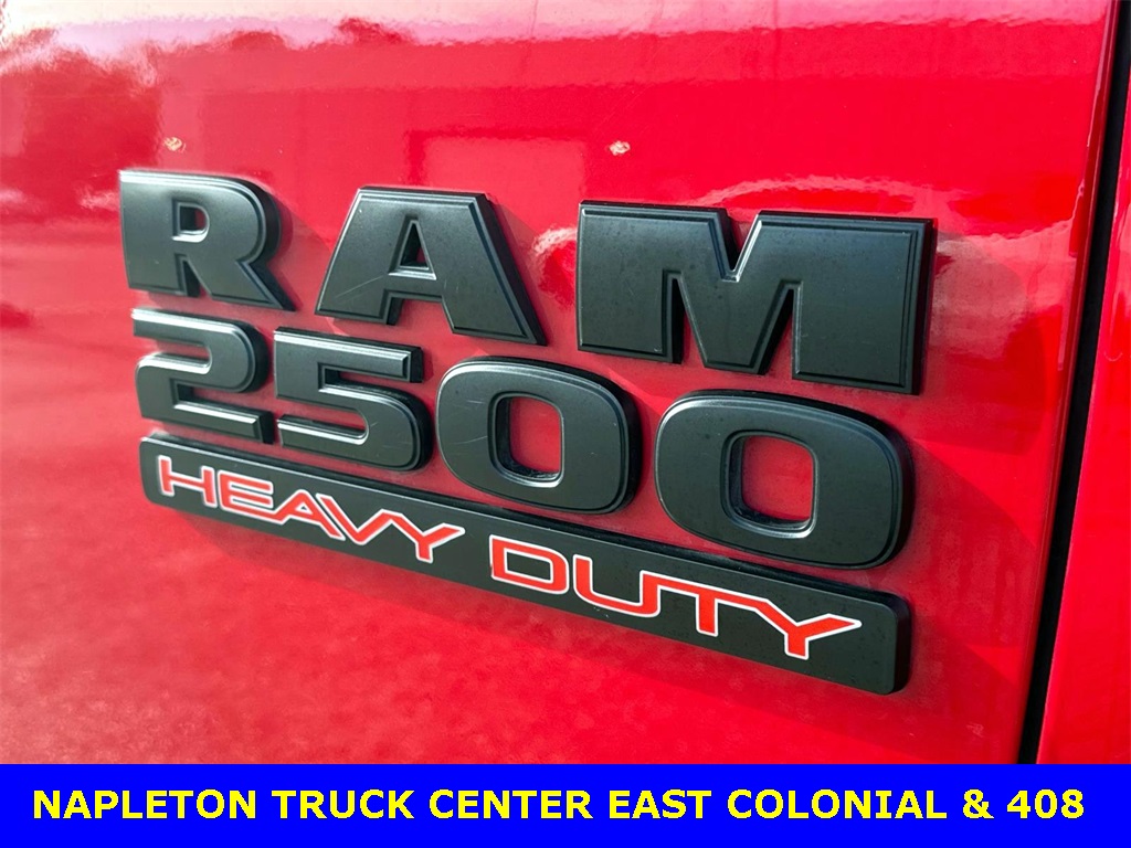 2018 Ram 2500 Power Wagon 29