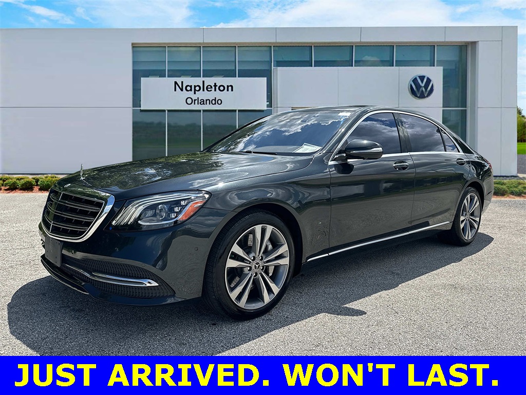 2019 Mercedes-Benz S-Class S 560 1