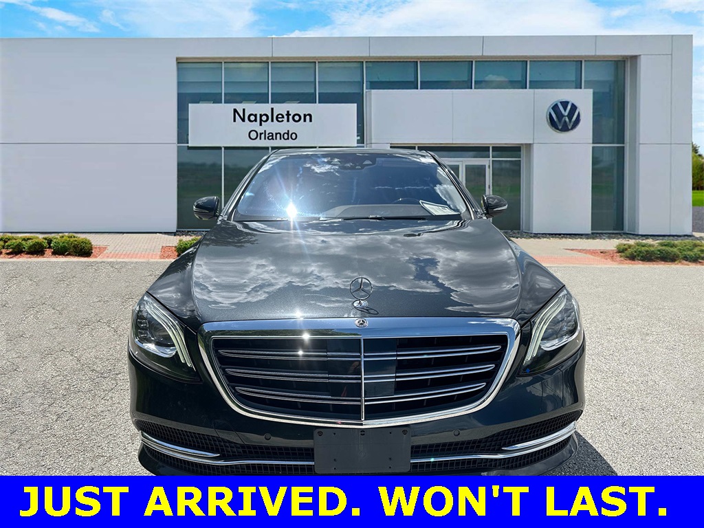 2019 Mercedes-Benz S-Class S 560 3