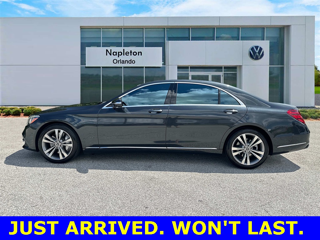 2019 Mercedes-Benz S-Class S 560 4