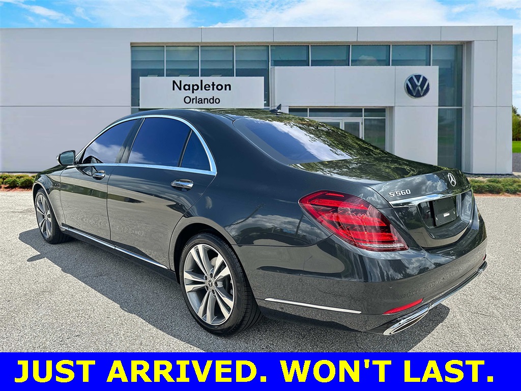 2019 Mercedes-Benz S-Class S 560 6