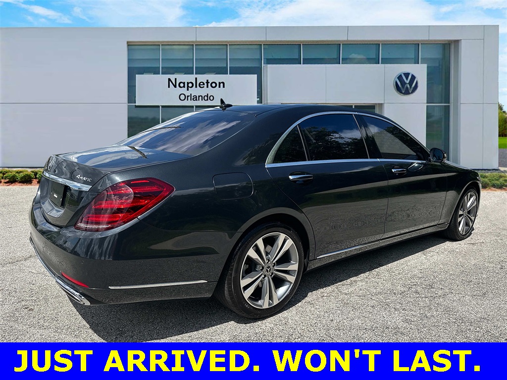 2019 Mercedes-Benz S-Class S 560 7