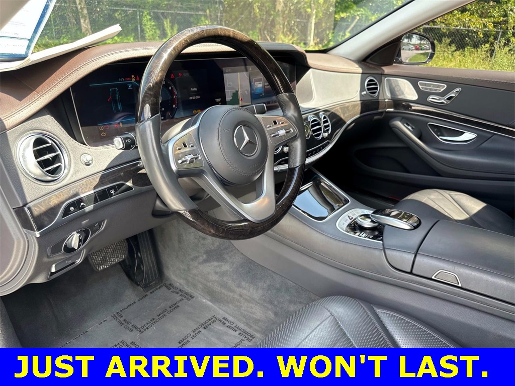 2019 Mercedes-Benz S-Class S 560 11