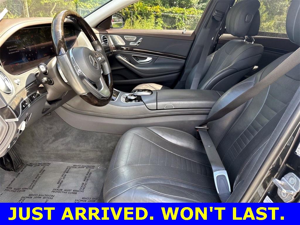 2019 Mercedes-Benz S-Class S 560 12