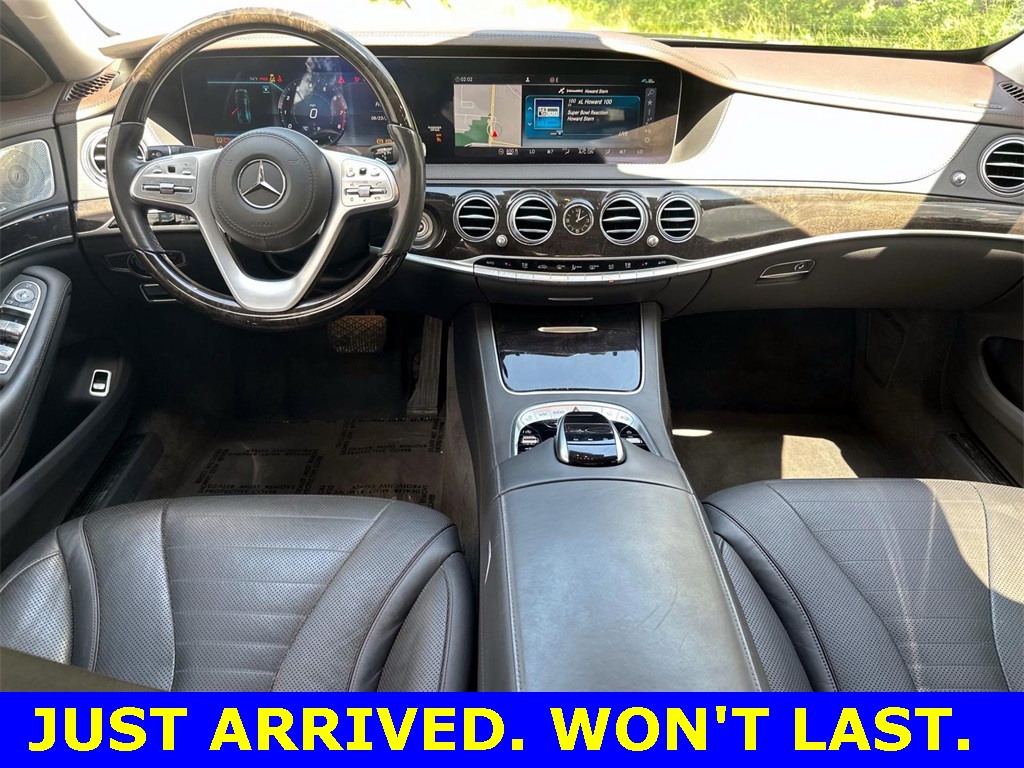 2019 Mercedes-Benz S-Class S 560 14