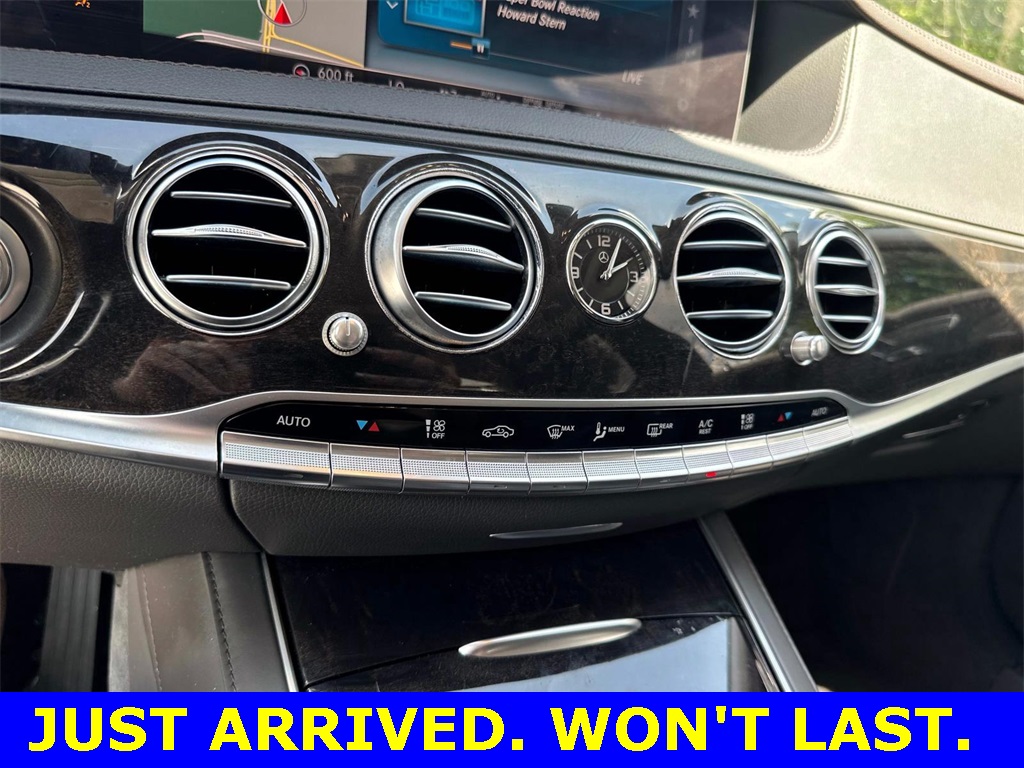 2019 Mercedes-Benz S-Class S 560 22