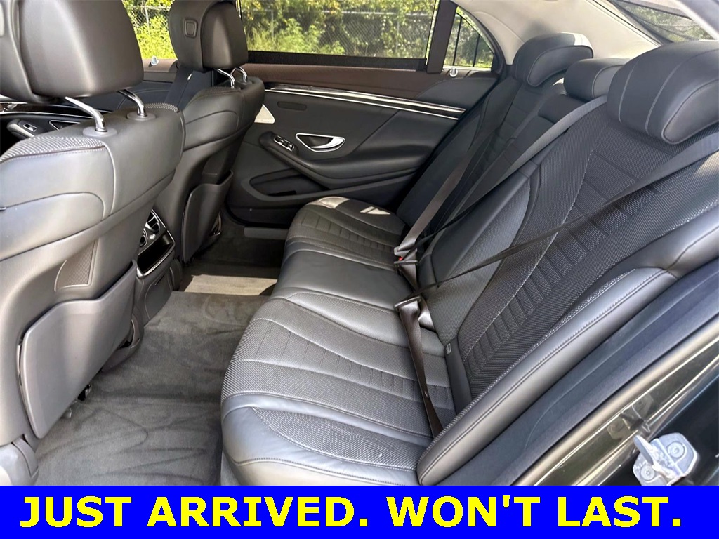 2019 Mercedes-Benz S-Class S 560 27