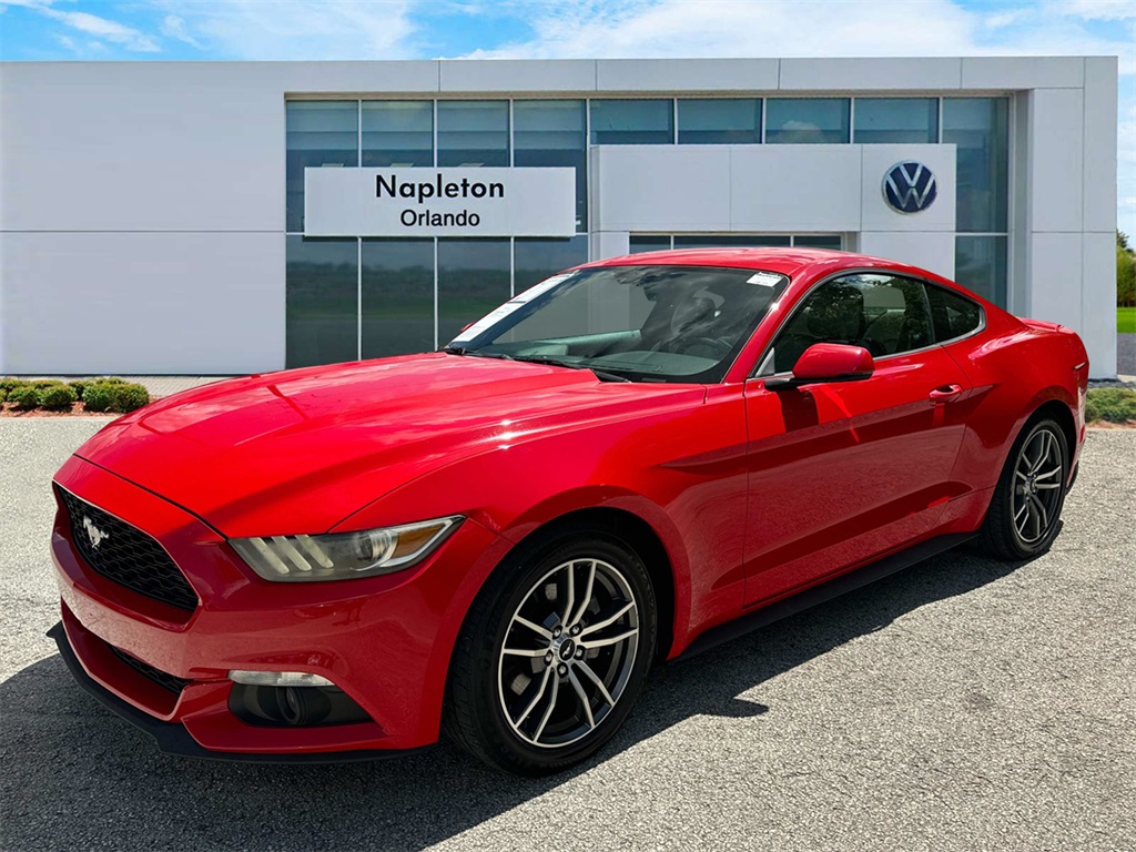 2016 Ford Mustang EcoBoost Premium 1