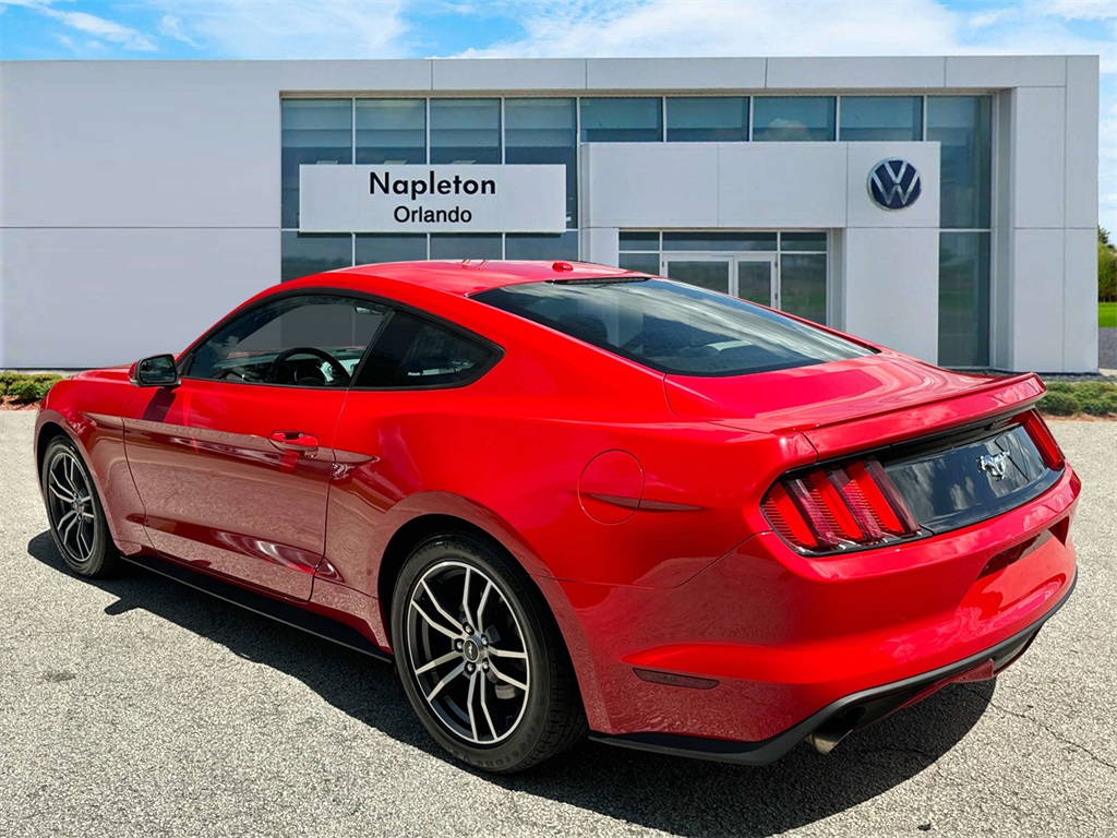 2016 Ford Mustang EcoBoost Premium 6