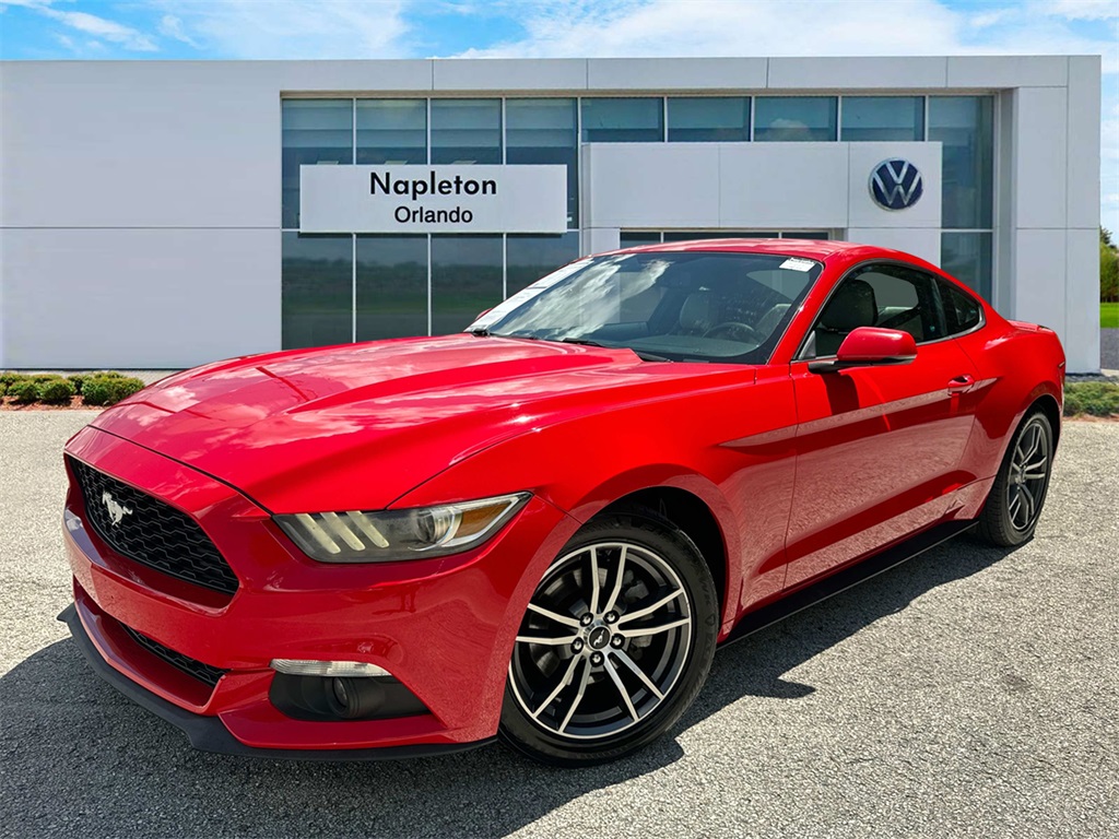 2016 Ford Mustang EcoBoost Premium 24
