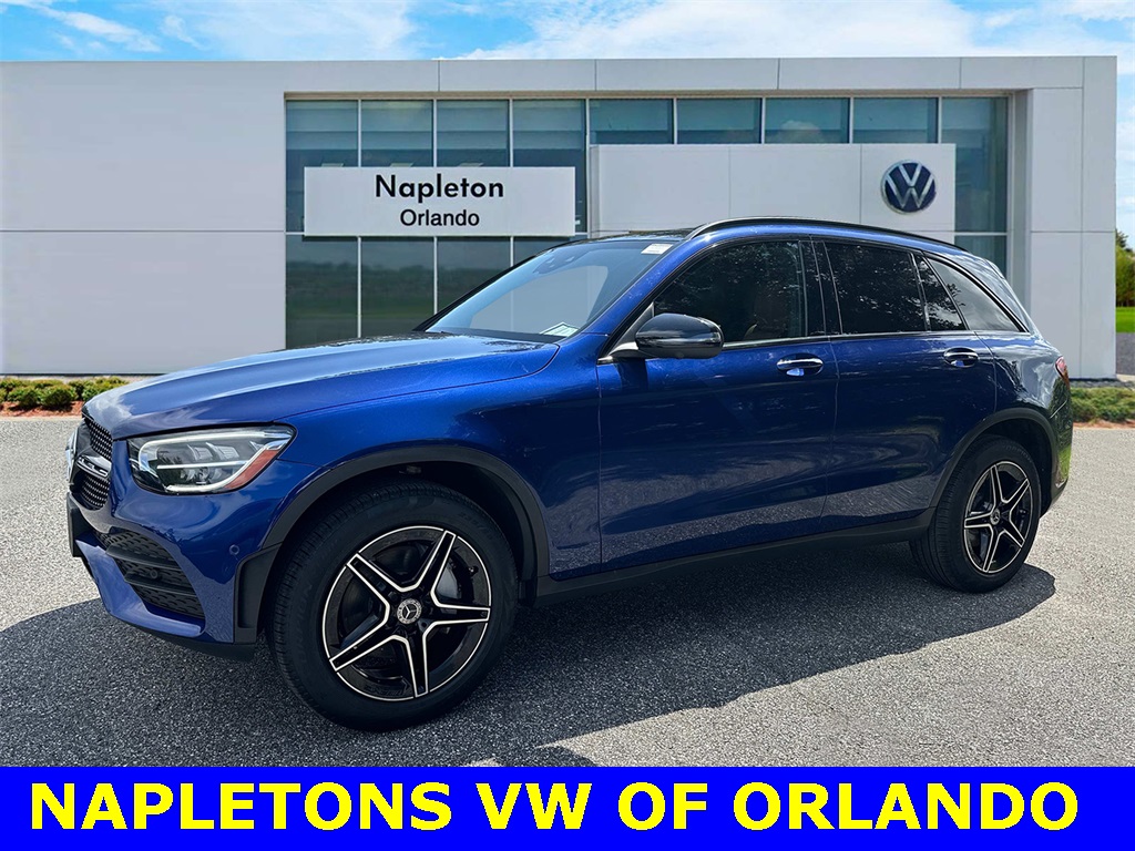 2021 Mercedes-Benz GLC GLC 300 1