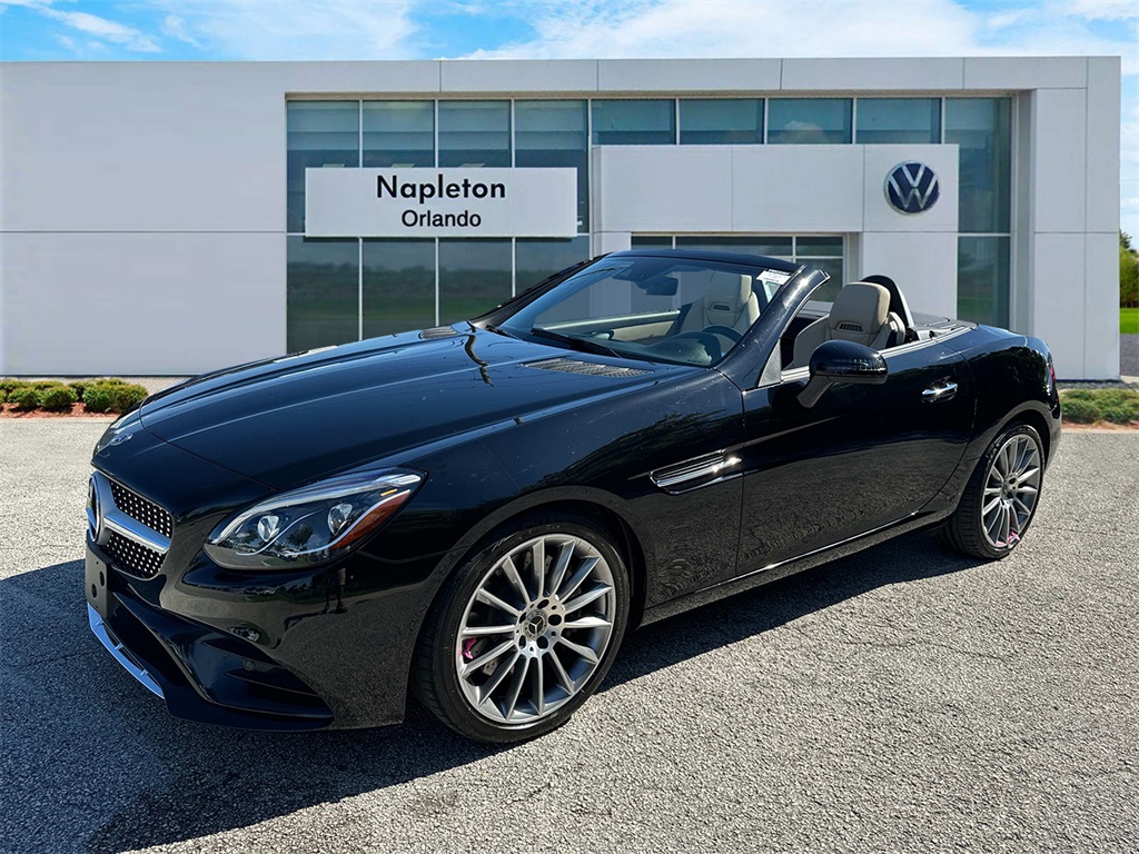 2020 Mercedes-Benz SLC SLC 300 1