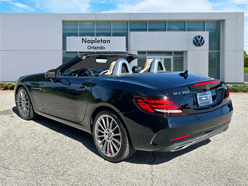 2020 Mercedes-Benz SLC SLC 300 6