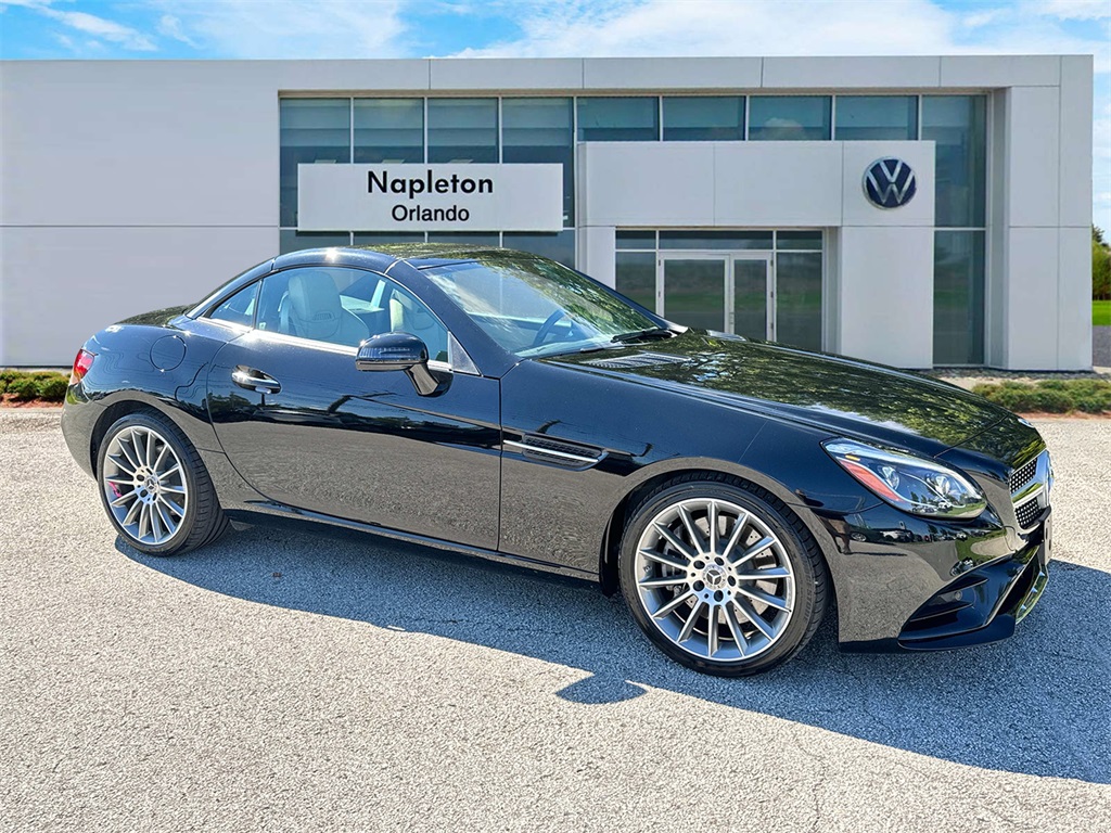 2020 Mercedes-Benz SLC SLC 300 25