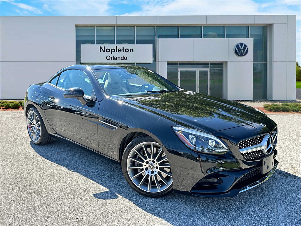 2020 Mercedes-Benz SLC SLC 300 28