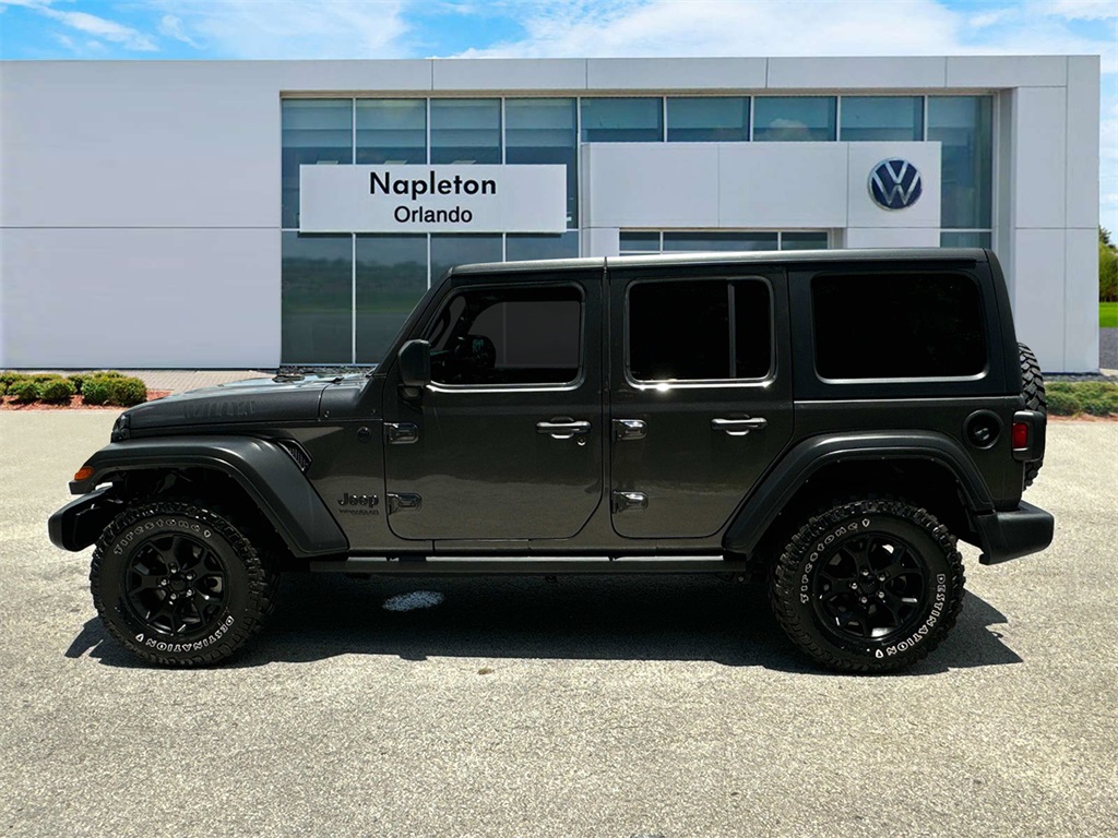 2021 Jeep Wrangler Unlimited Willys 4