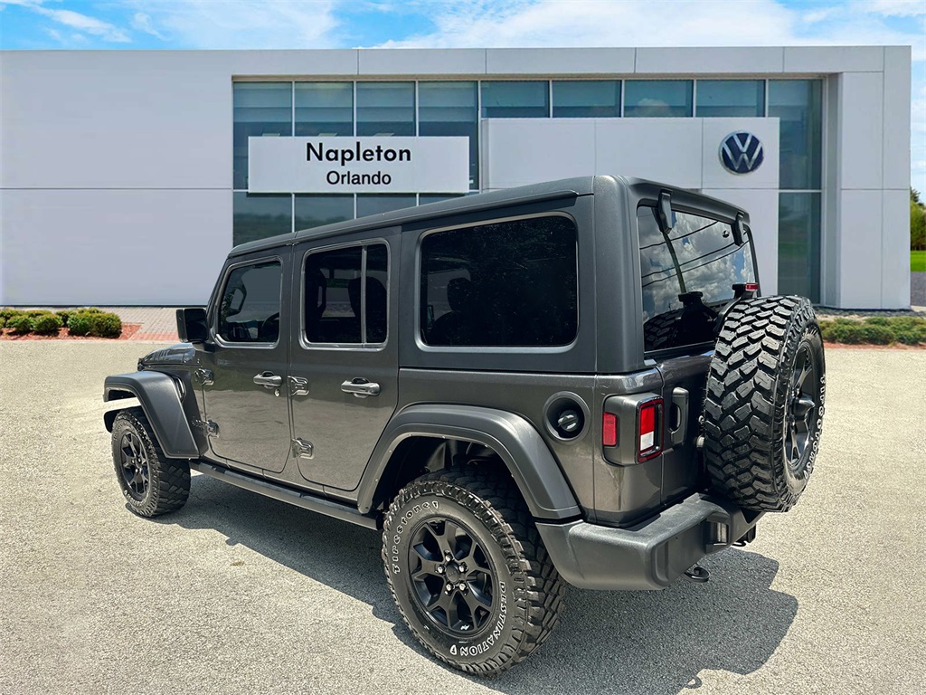 2021 Jeep Wrangler Unlimited Willys 6