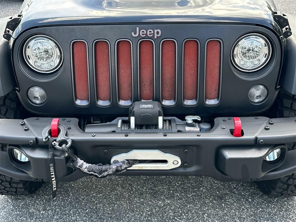 2017 Jeep Wrangler Rubicon Recon 4