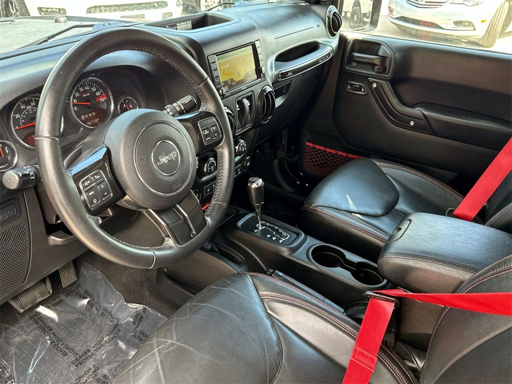 2017 Jeep Wrangler Rubicon Recon 17