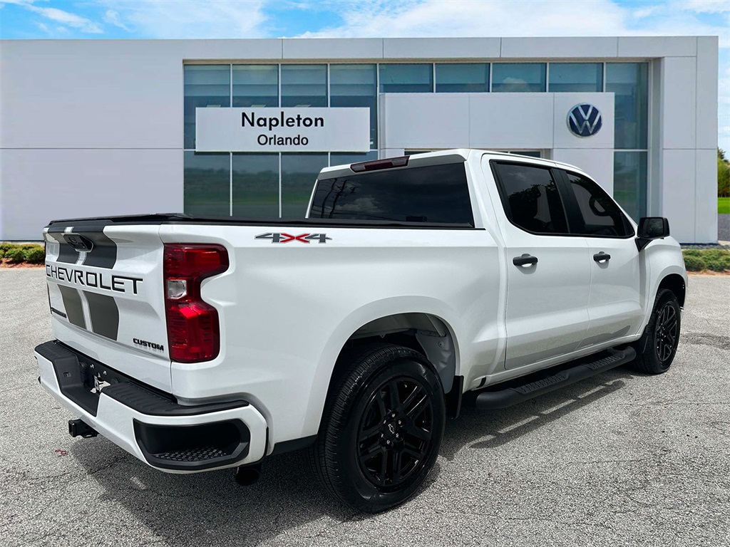 2023 Chevrolet Silverado 1500 Custom 7