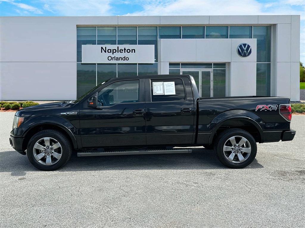 2012 Ford F-150 FX2 4