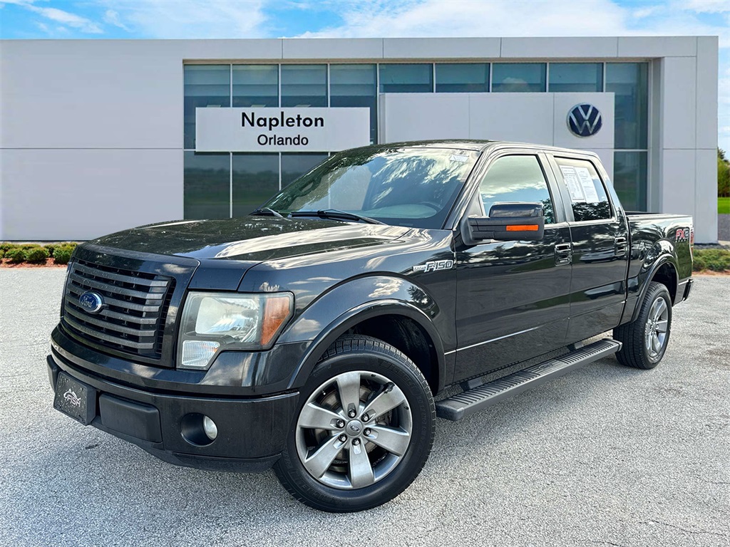 2012 Ford F-150 FX2 28