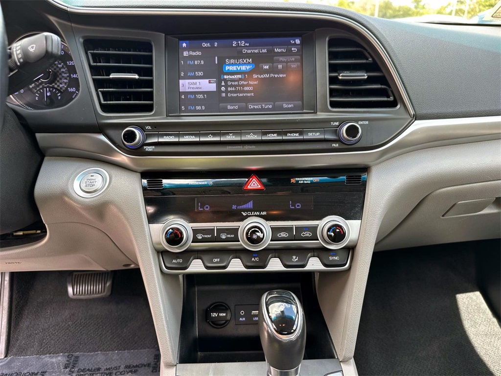 2019 Hyundai Elantra Value Edition 18