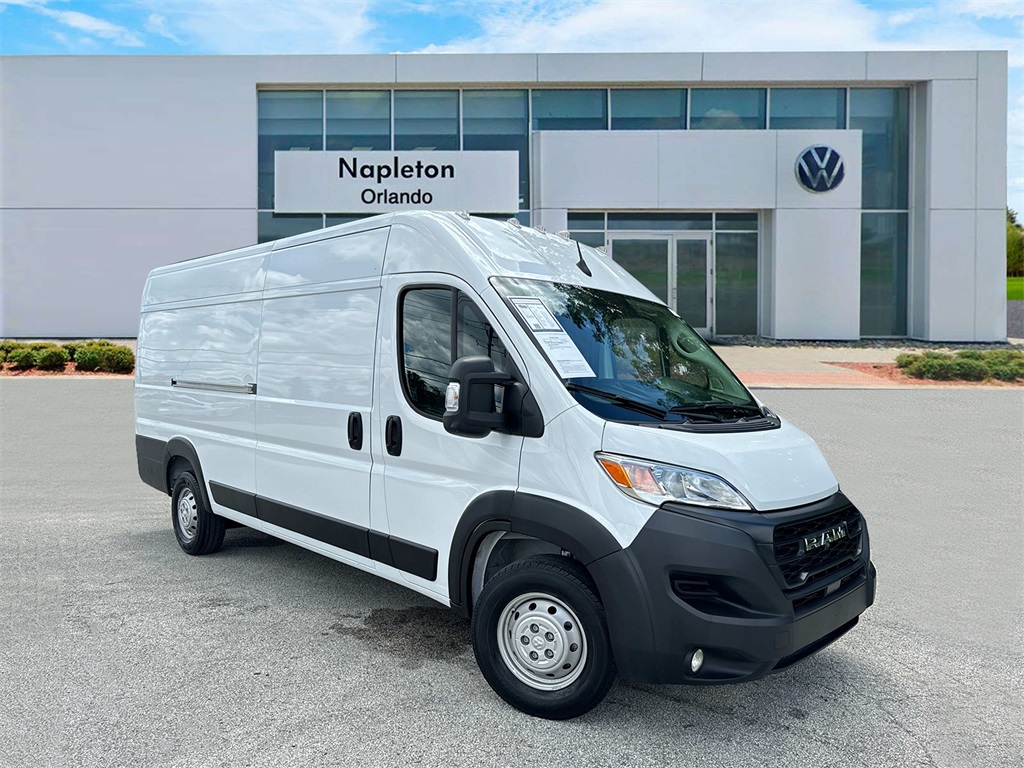 2023 Ram ProMaster 3500 High Roof 25