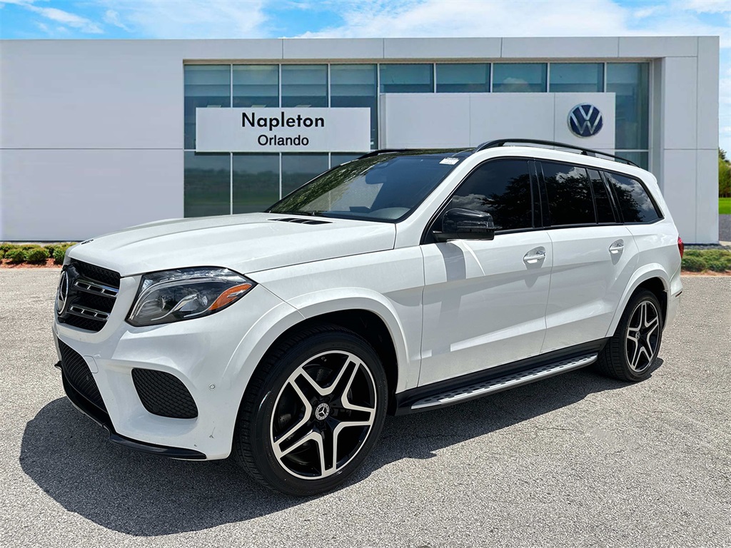 2019 Mercedes-Benz GLS GLS 550 1