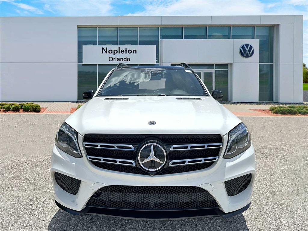 2019 Mercedes-Benz GLS GLS 550 3