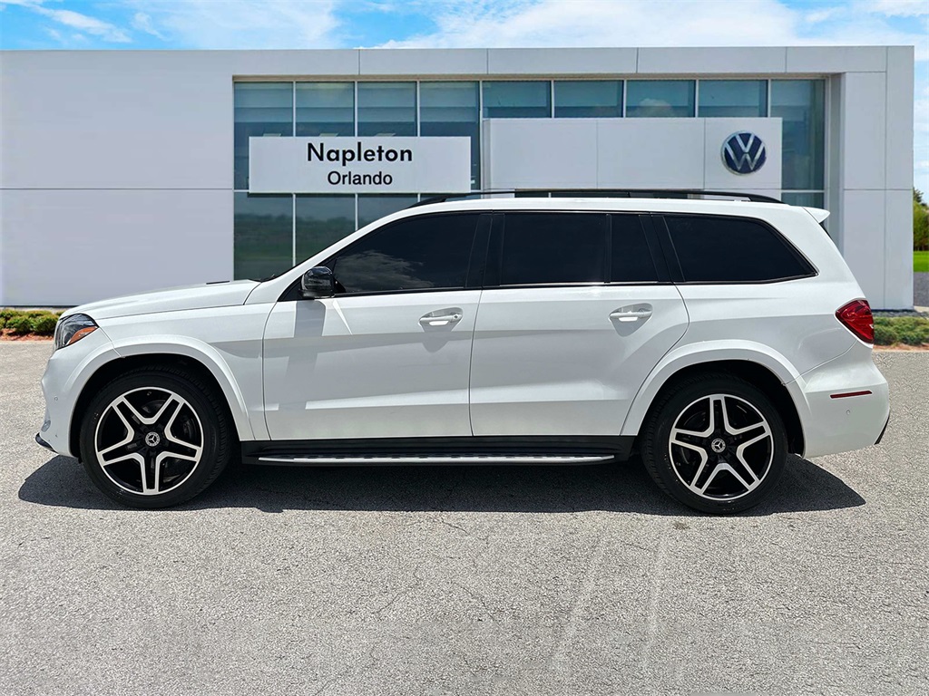 2019 Mercedes-Benz GLS GLS 550 4