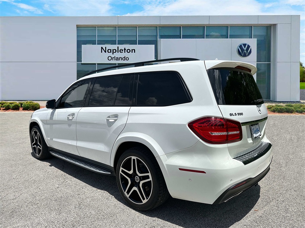 2019 Mercedes-Benz GLS GLS 550 6