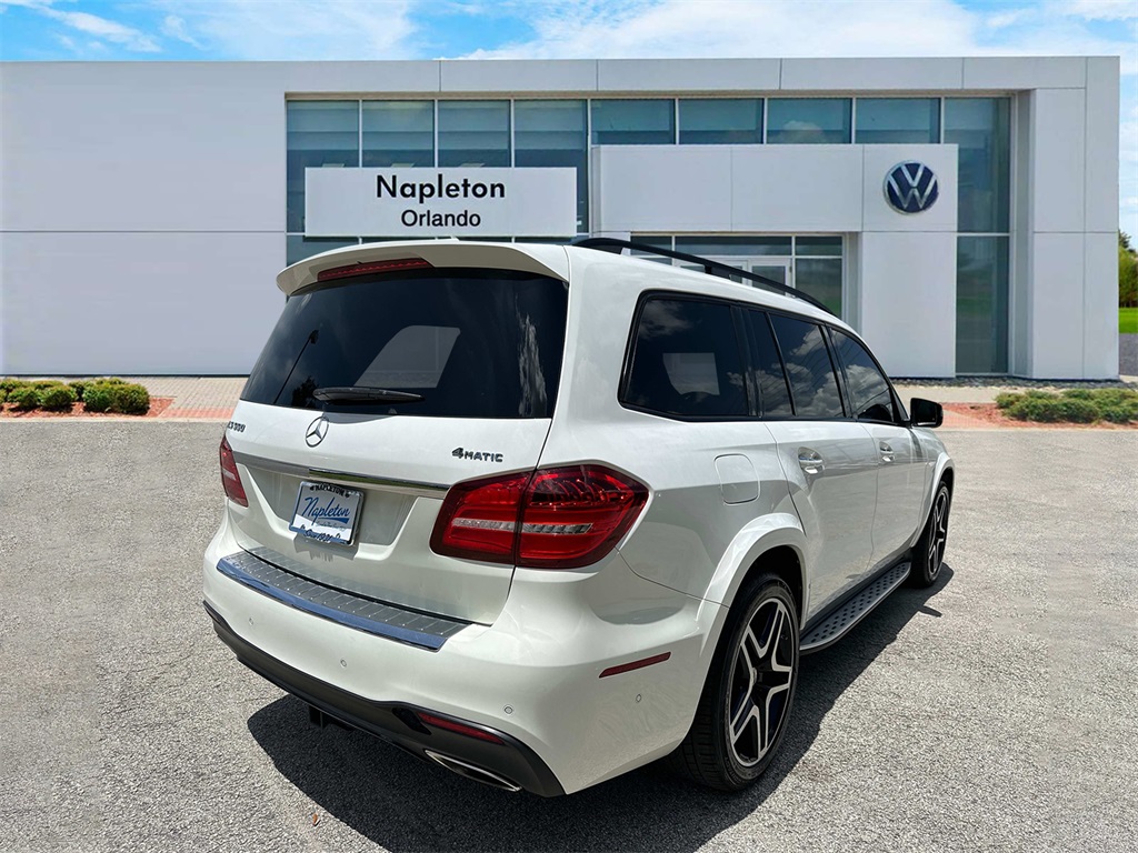 2019 Mercedes-Benz GLS GLS 550 7