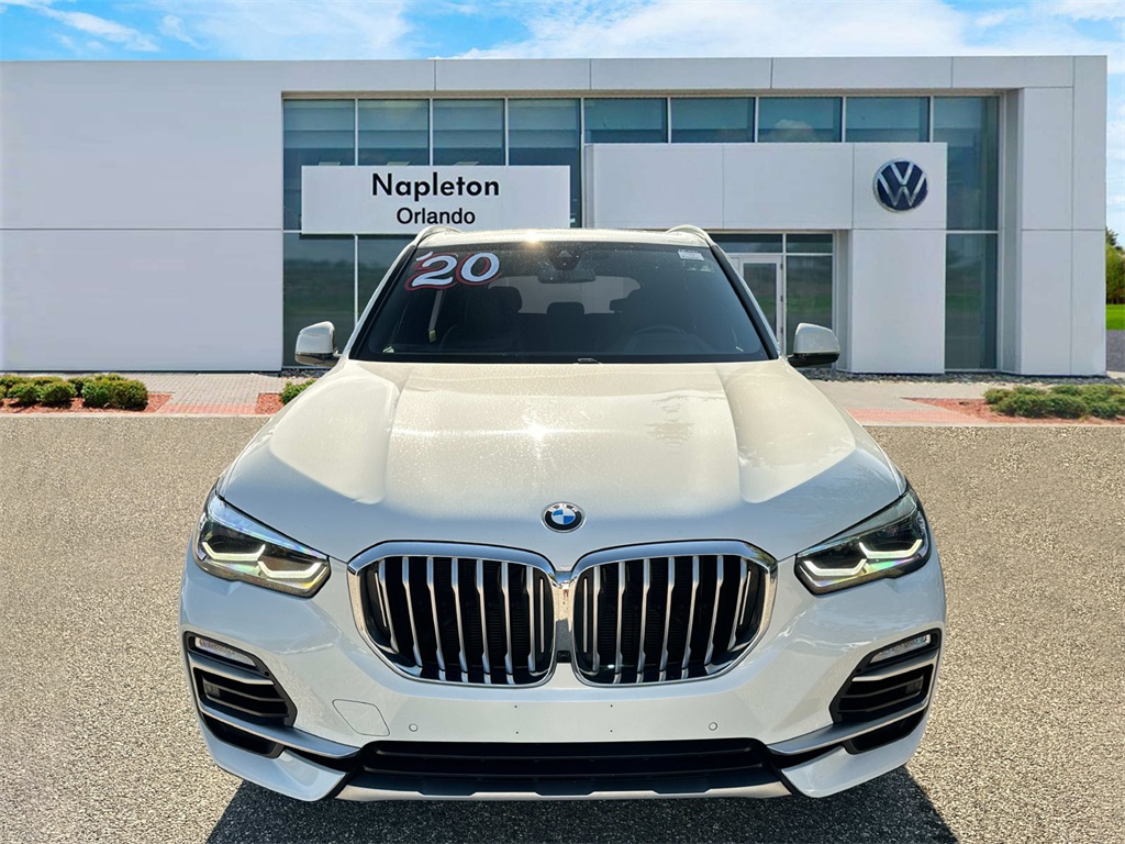 2020 BMW X5 xDrive40i 3