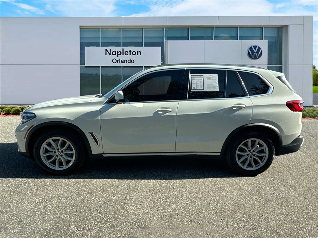 2020 BMW X5 xDrive40i 4