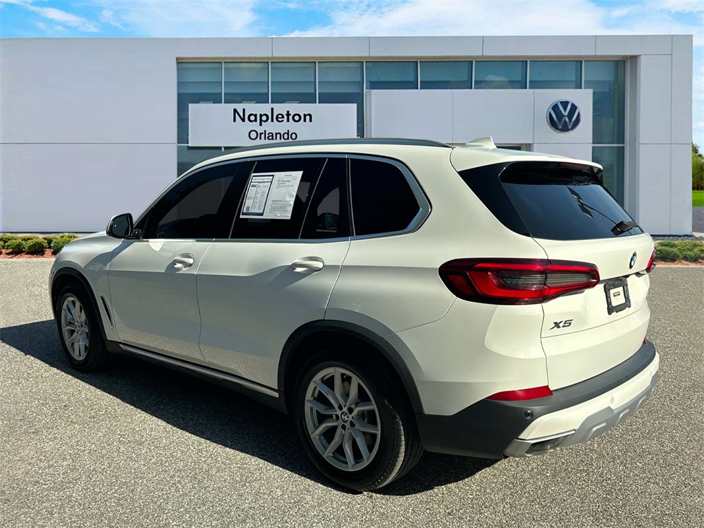 2020 BMW X5 xDrive40i 6