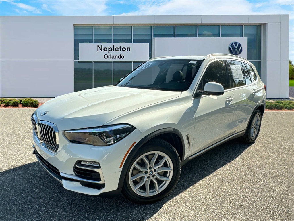 2020 BMW X5 xDrive40i 27