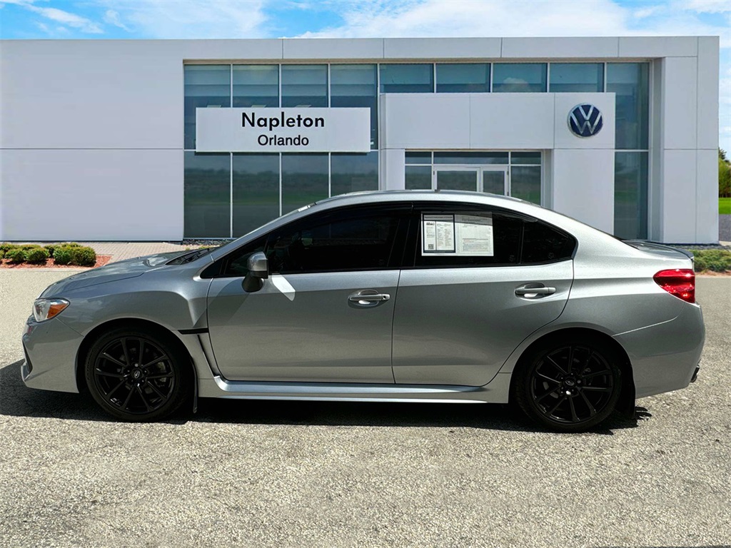 2021 Subaru WRX Premium 4