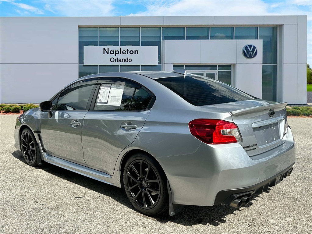 2021 Subaru WRX Premium 6