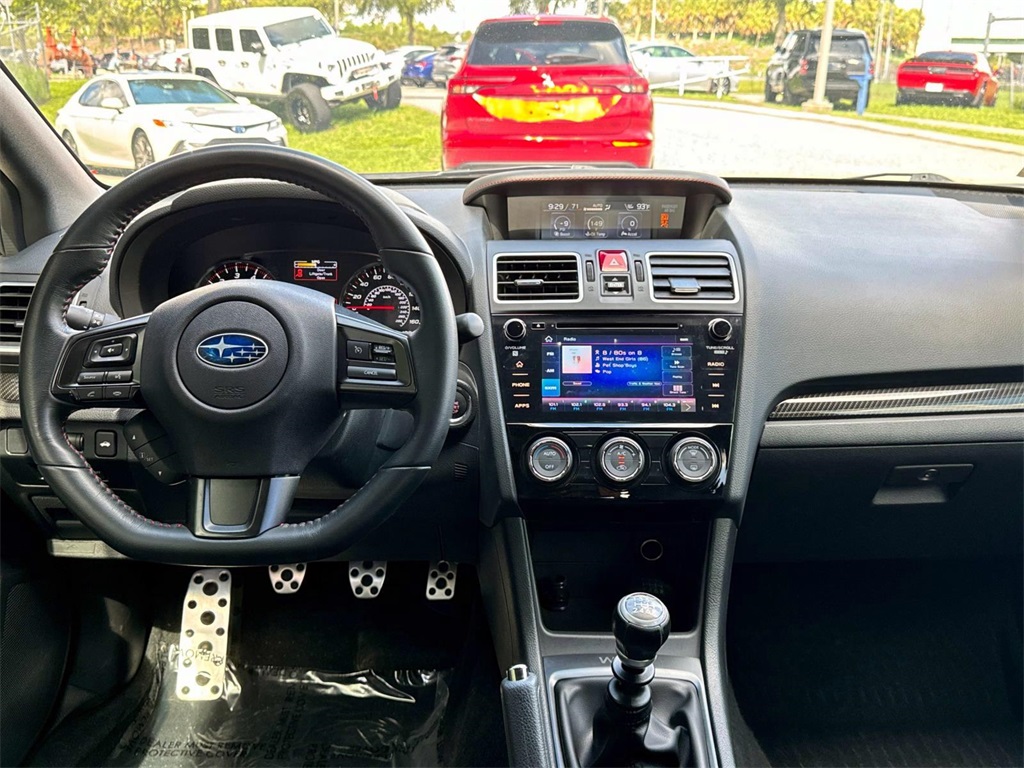 2021 Subaru WRX Premium 9