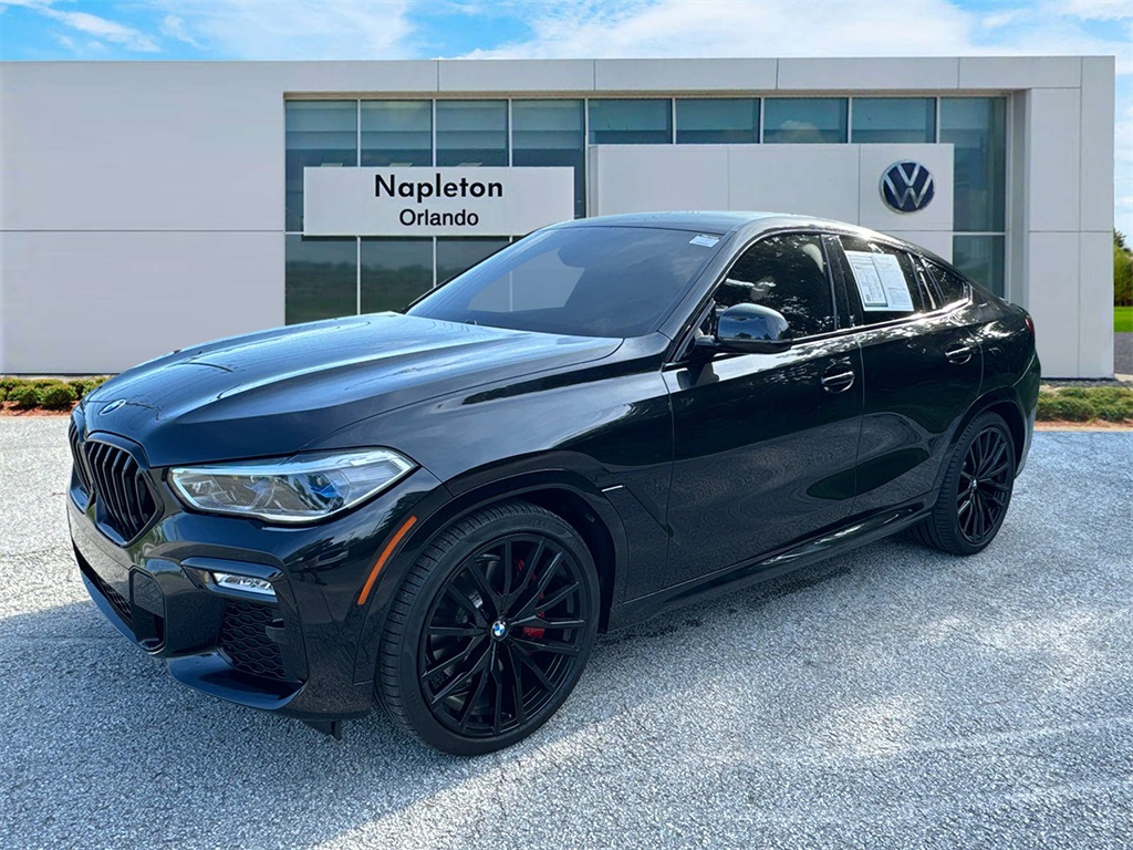 2021 BMW X6 sDrive40i 1