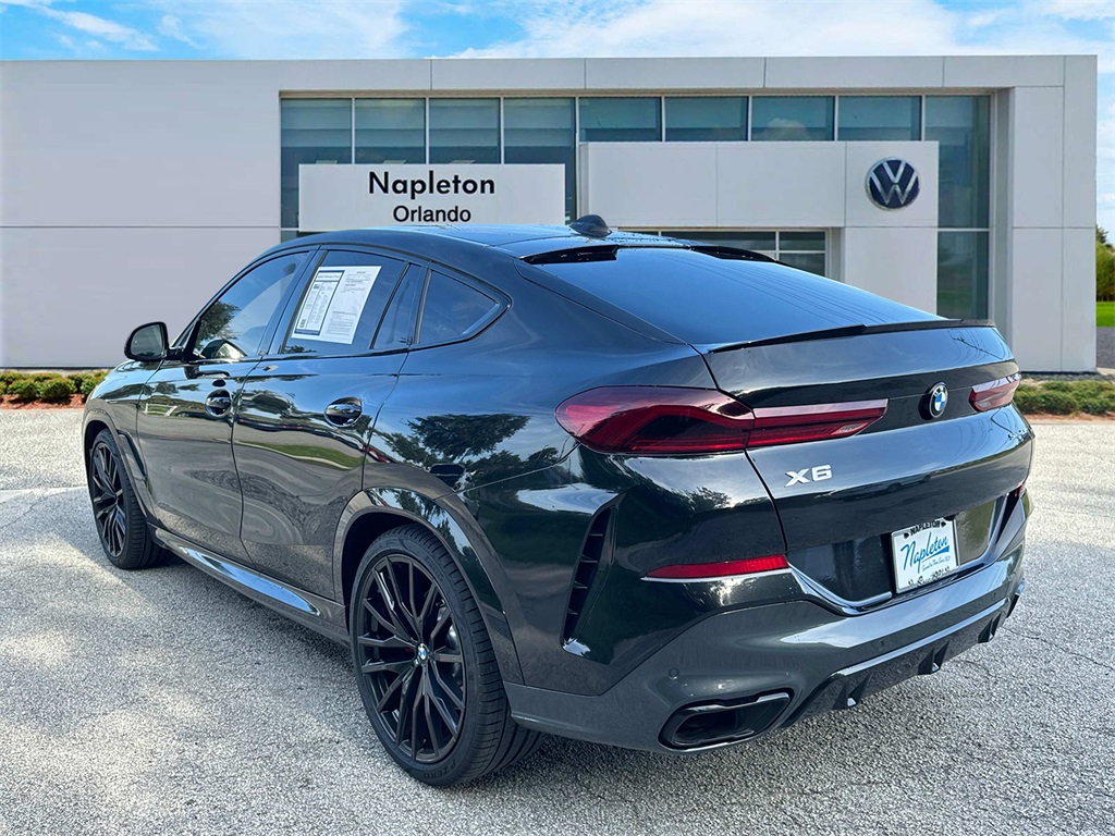 2021 BMW X6 sDrive40i 6