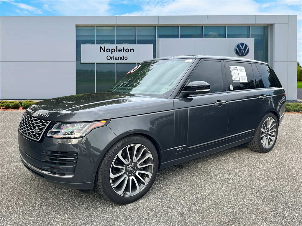 2020 Land Rover Range Rover Autobiography 1